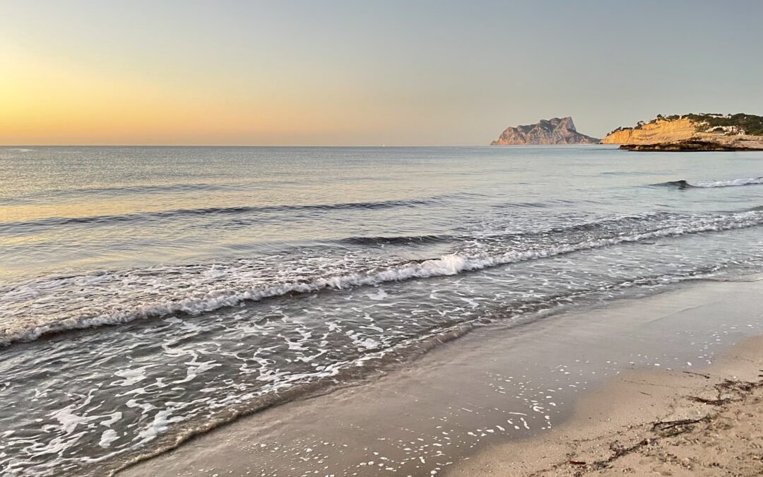 Peñon de Ifach, Calpe, rock formation, limestone, Costa Brave