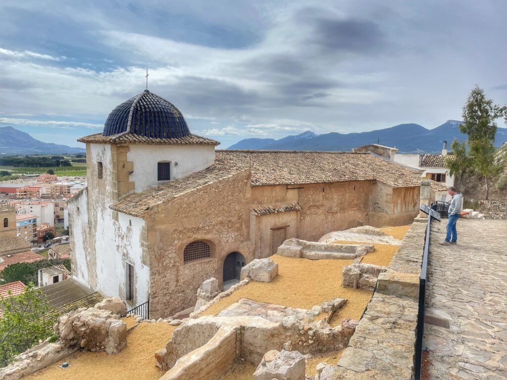 Castalla, old town